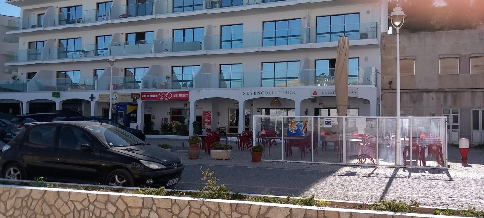 Salema Beach Apartment Rum bild