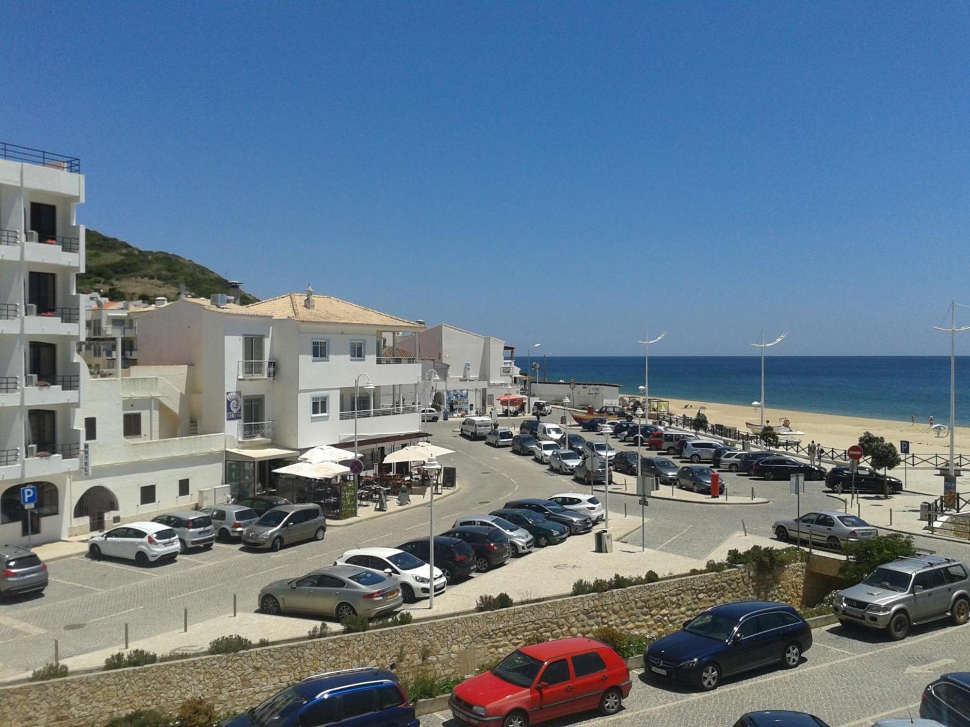Salema Beach Apartment Exteriör bild